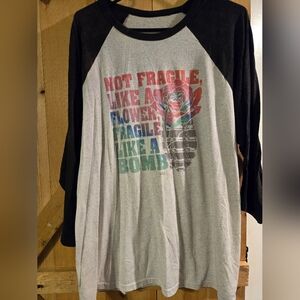 Women's baseball tee